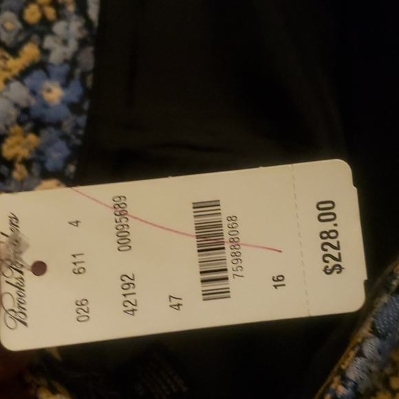 BROOKS Brothers size 16 skirt. NWT - Picture 4 of 12